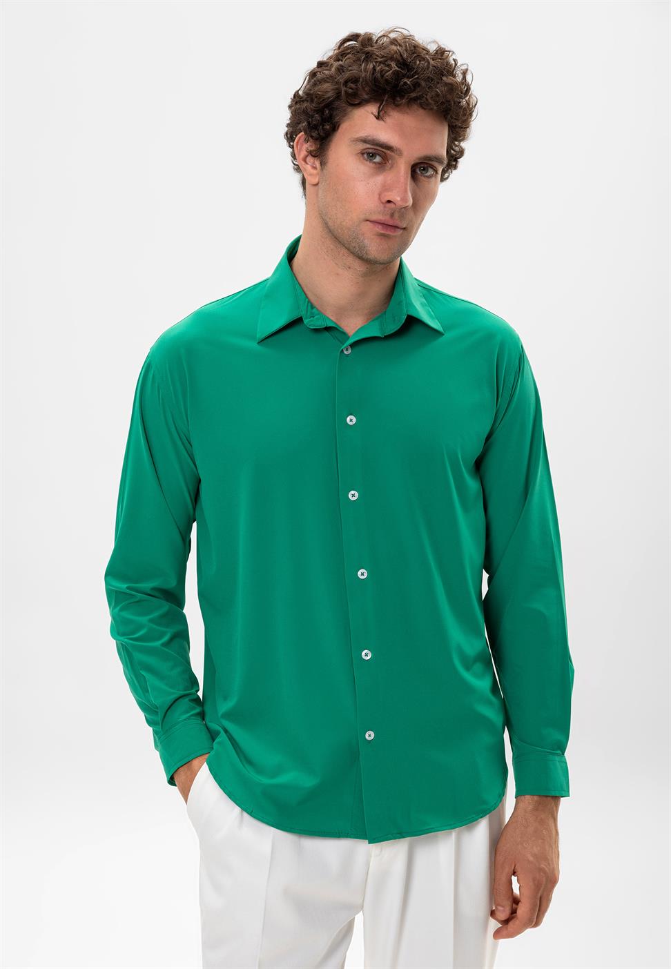 قميص رجالي مريح