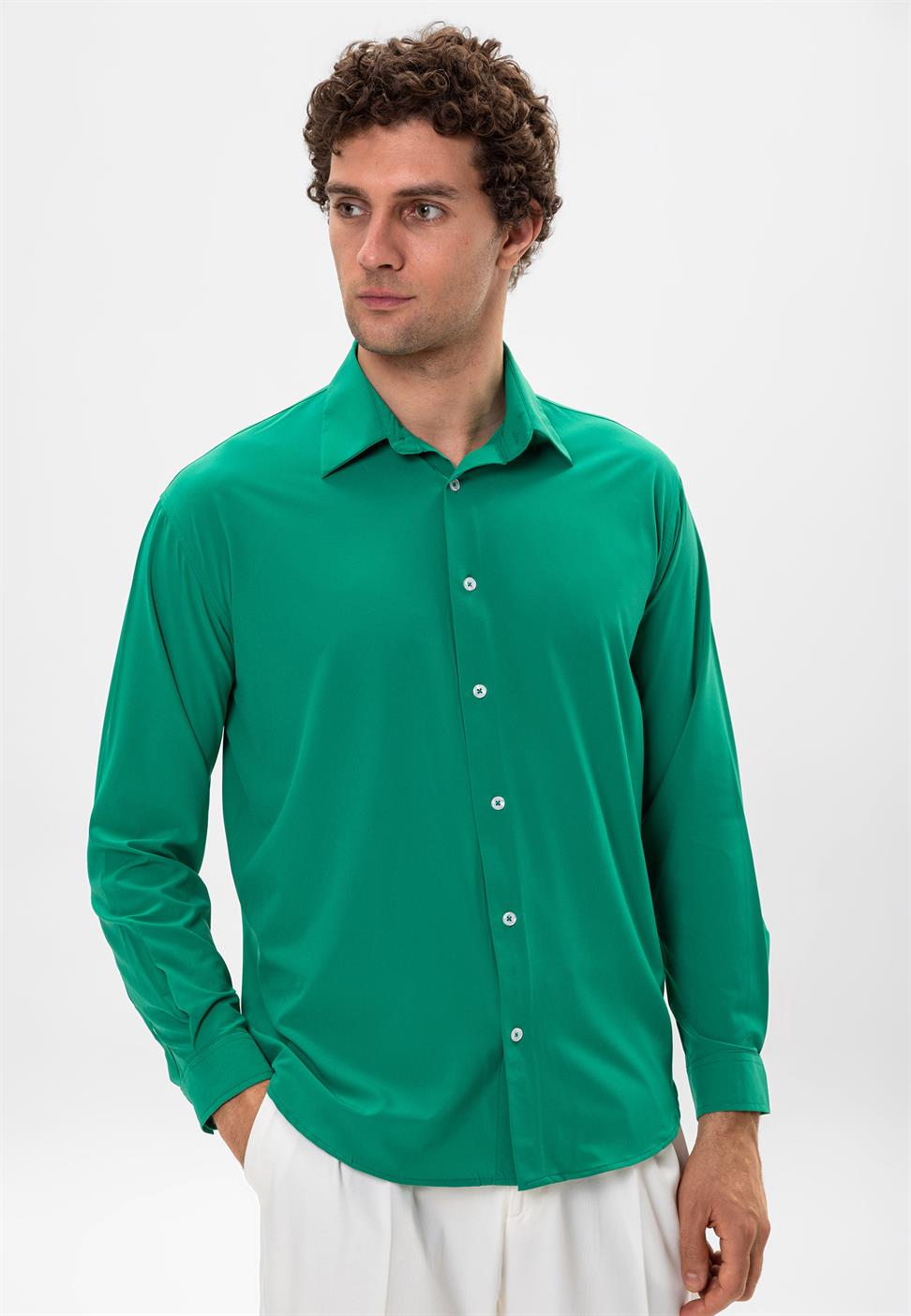 قميص رجالي مريح