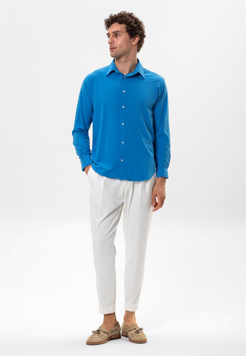 قميص رجالي مريح