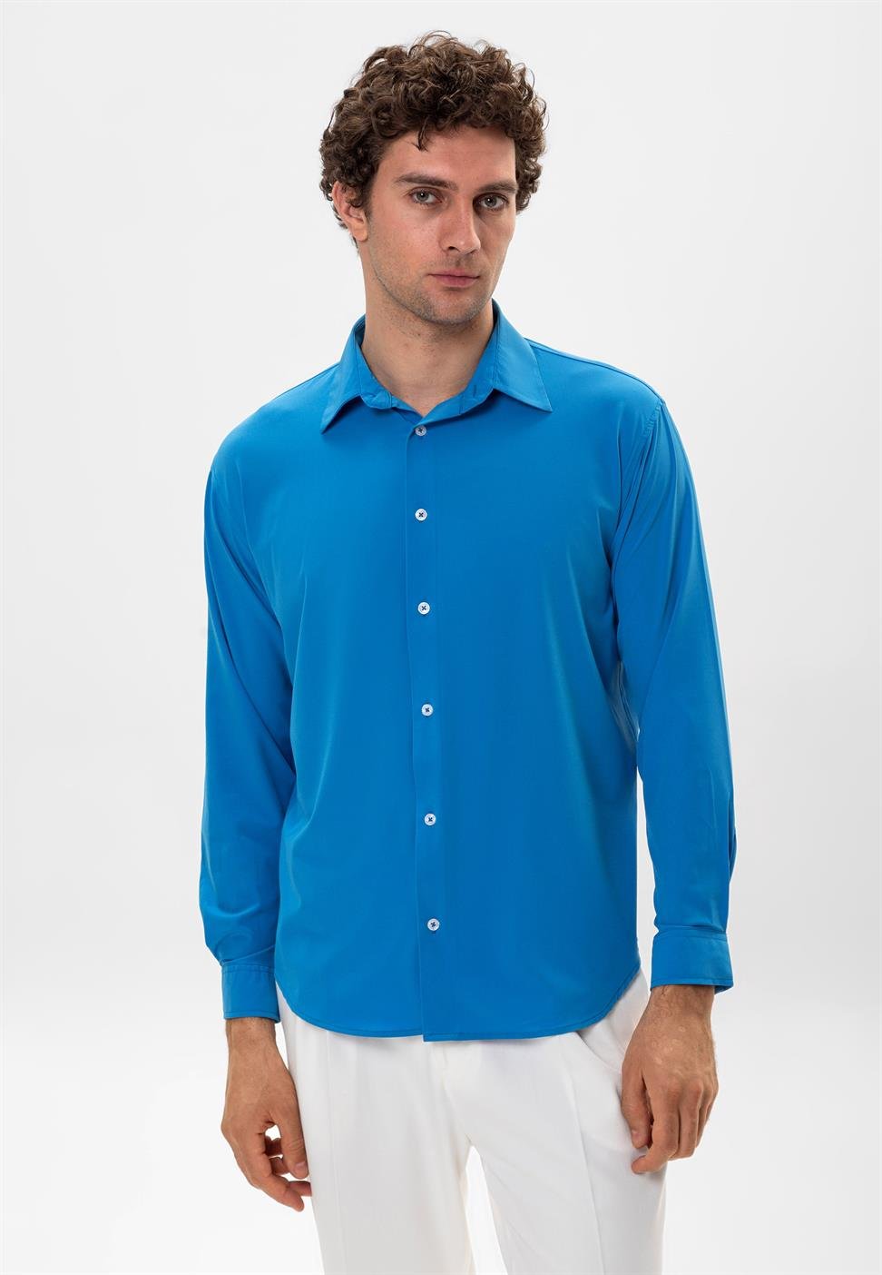 قميص رجالي مريح