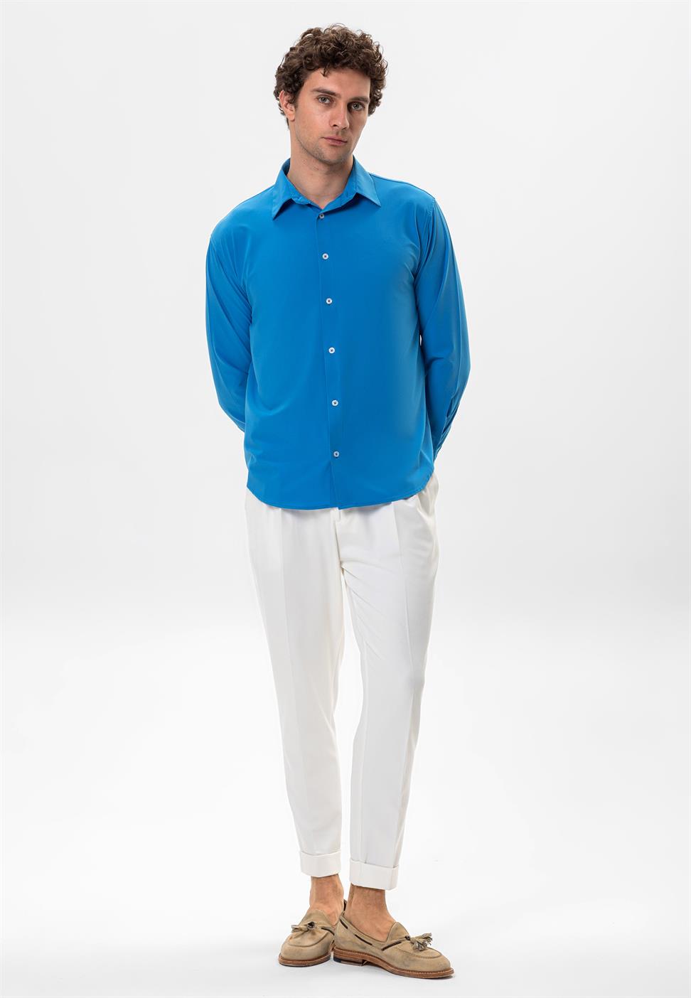 قميص رجالي مريح