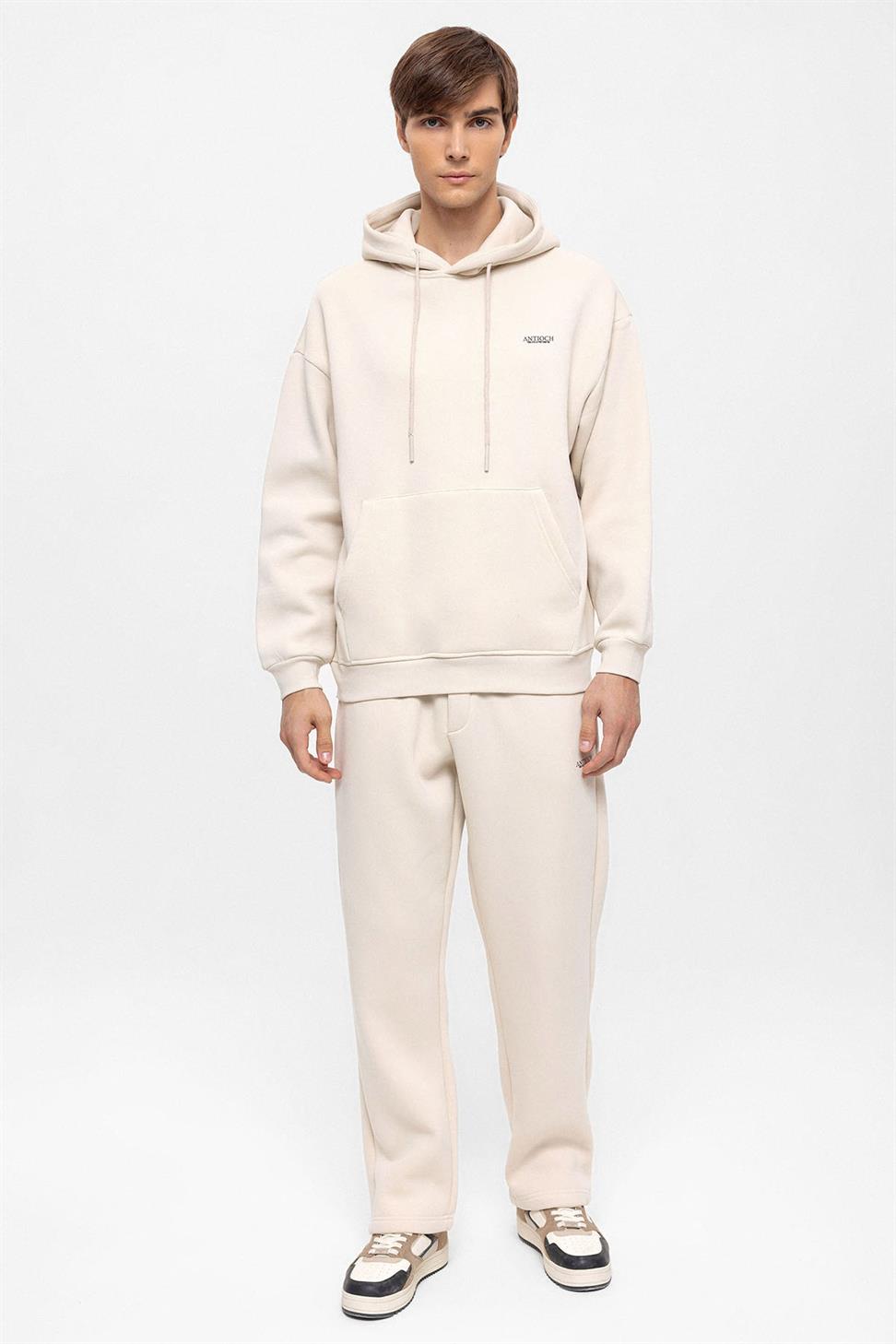 طقم بدلة رياضية رجالية بطبعة أنطاكية بقصة عادية