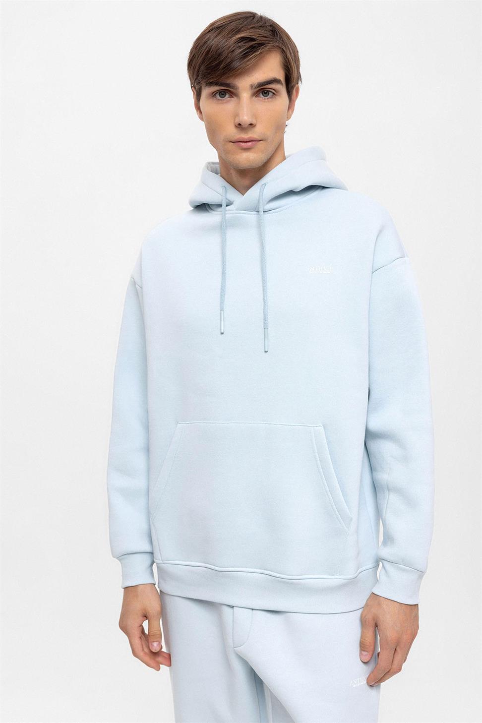 طقم بدلة رياضية رجالية بطبعة أنطاكية بقصة عادية