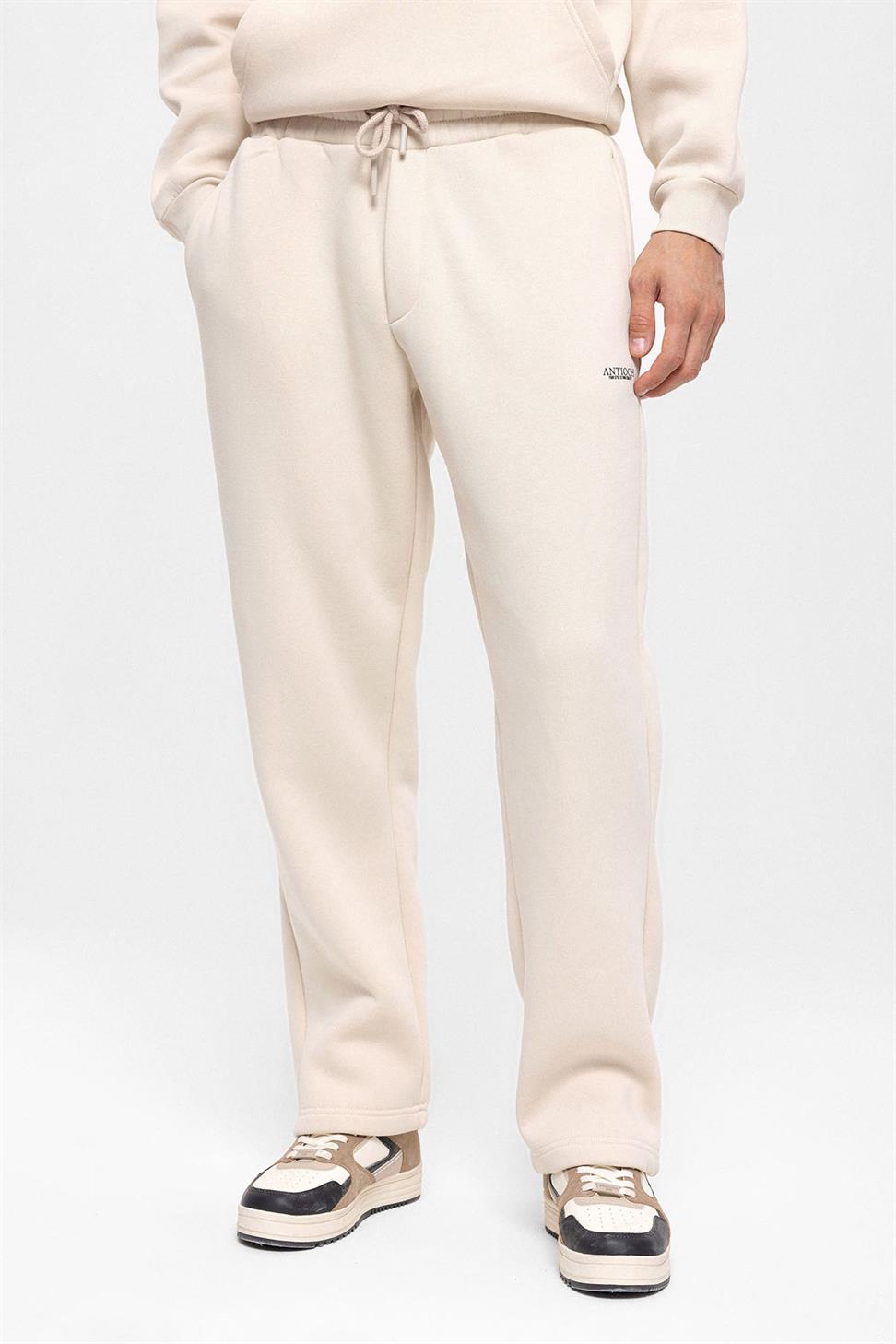 طقم بدلة رياضية رجالية بطبعة أنطاكية بقصة عادية