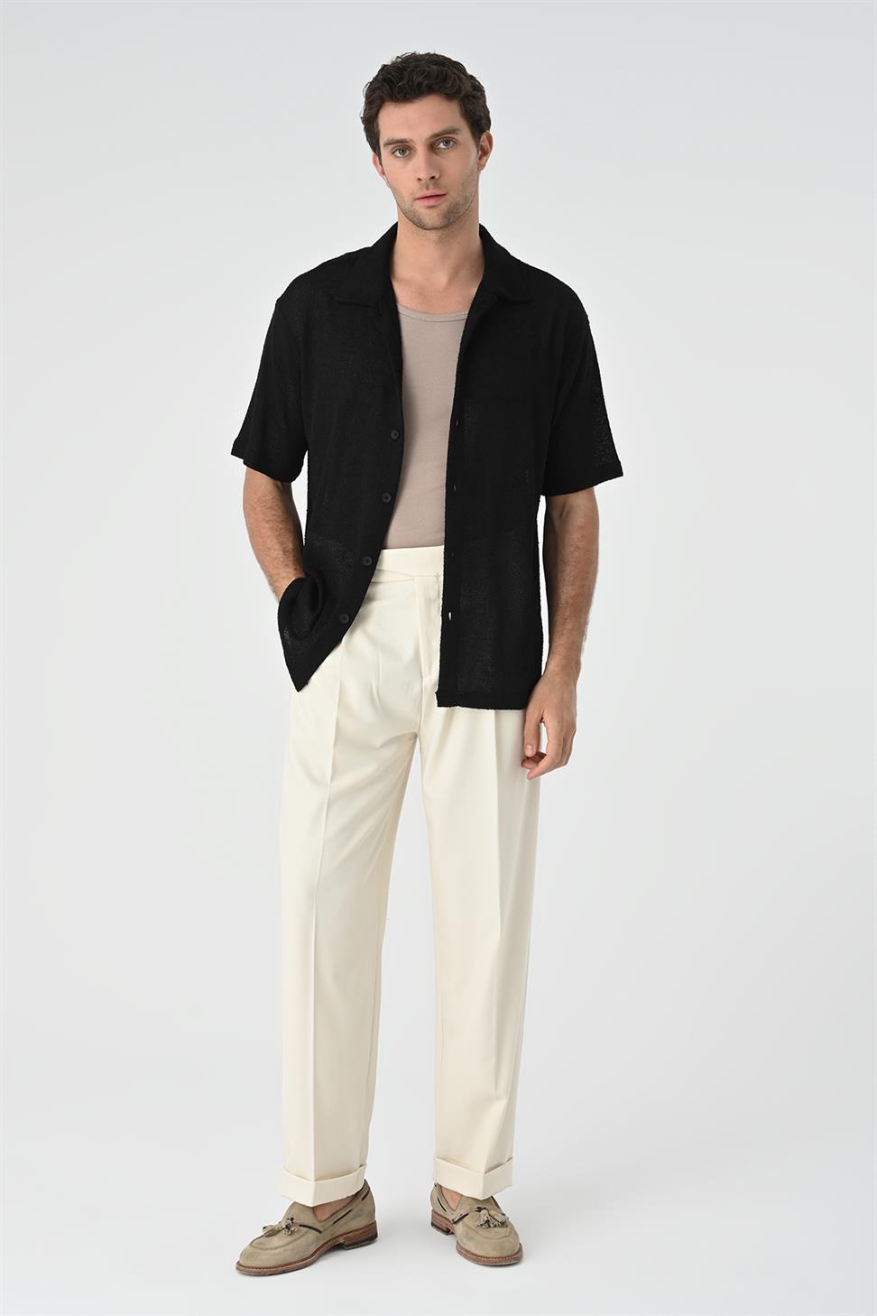 قميص تريكو للرجال من Relax Fit