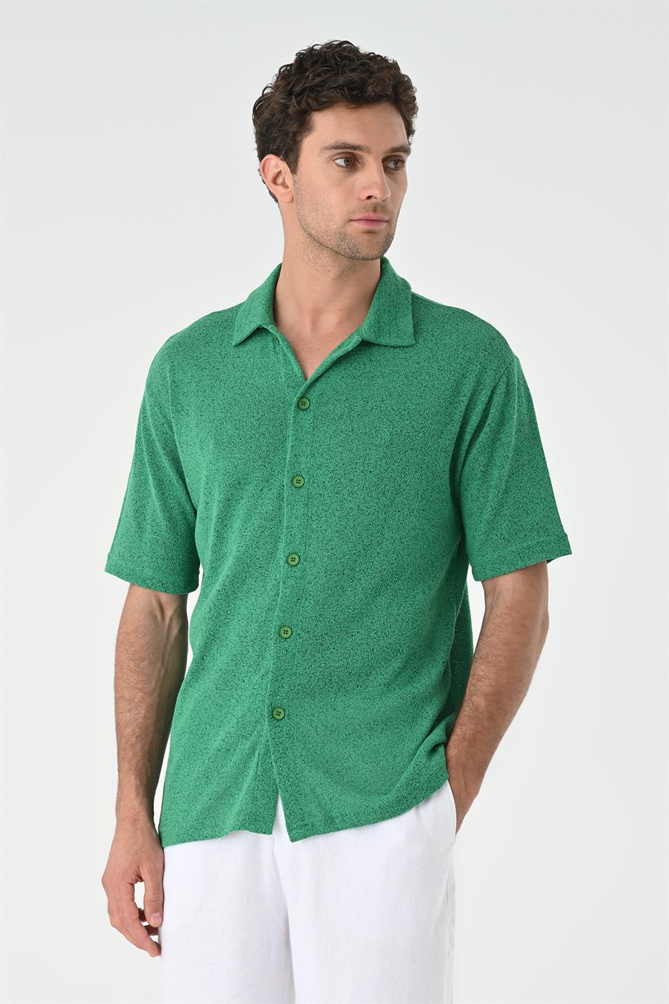 قميص تريكو للرجال من Relax Fit