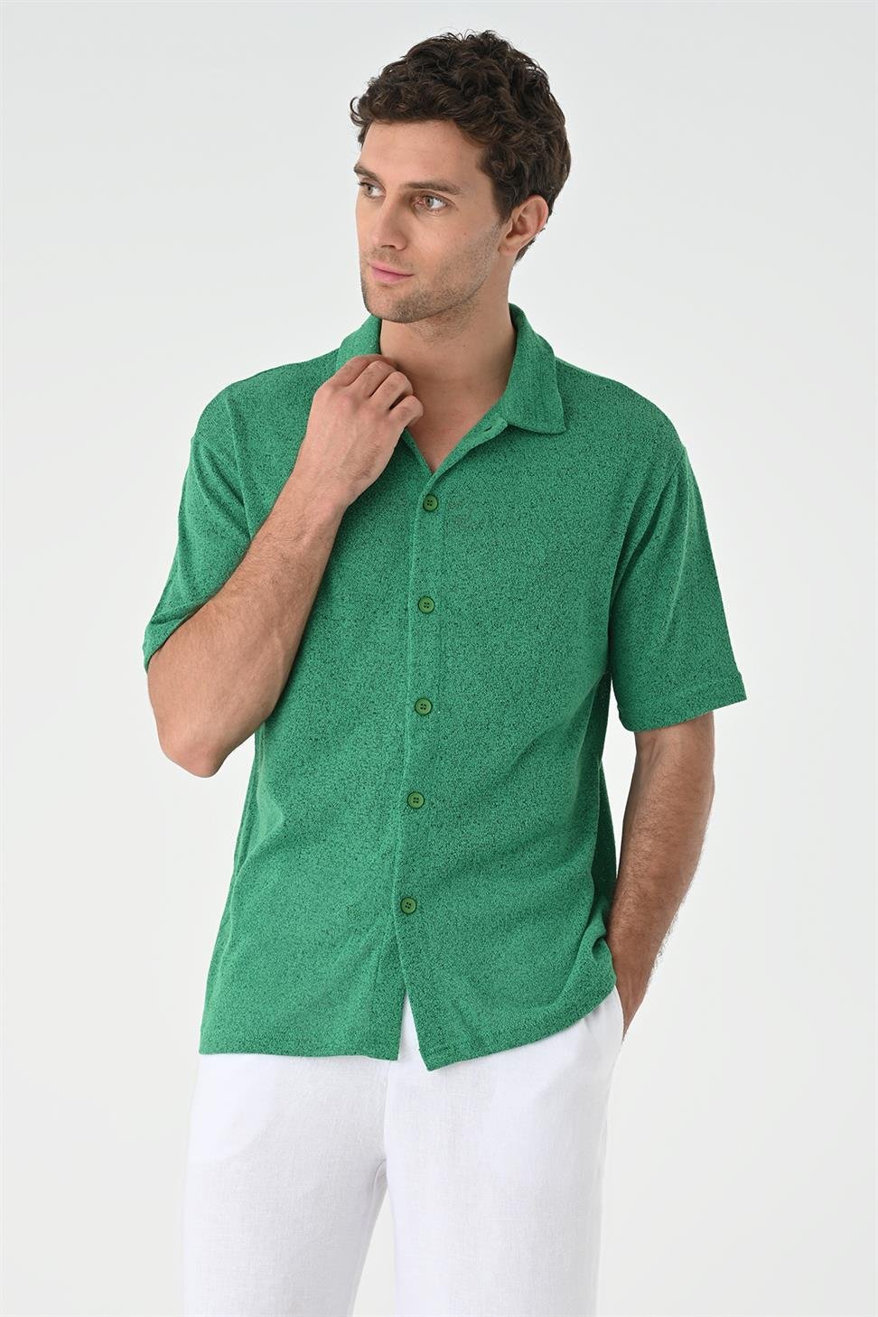 قميص تريكو للرجال من Relax Fit