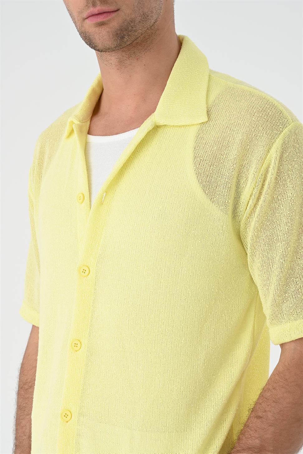 قميص تريكو للرجال من Relax Fit