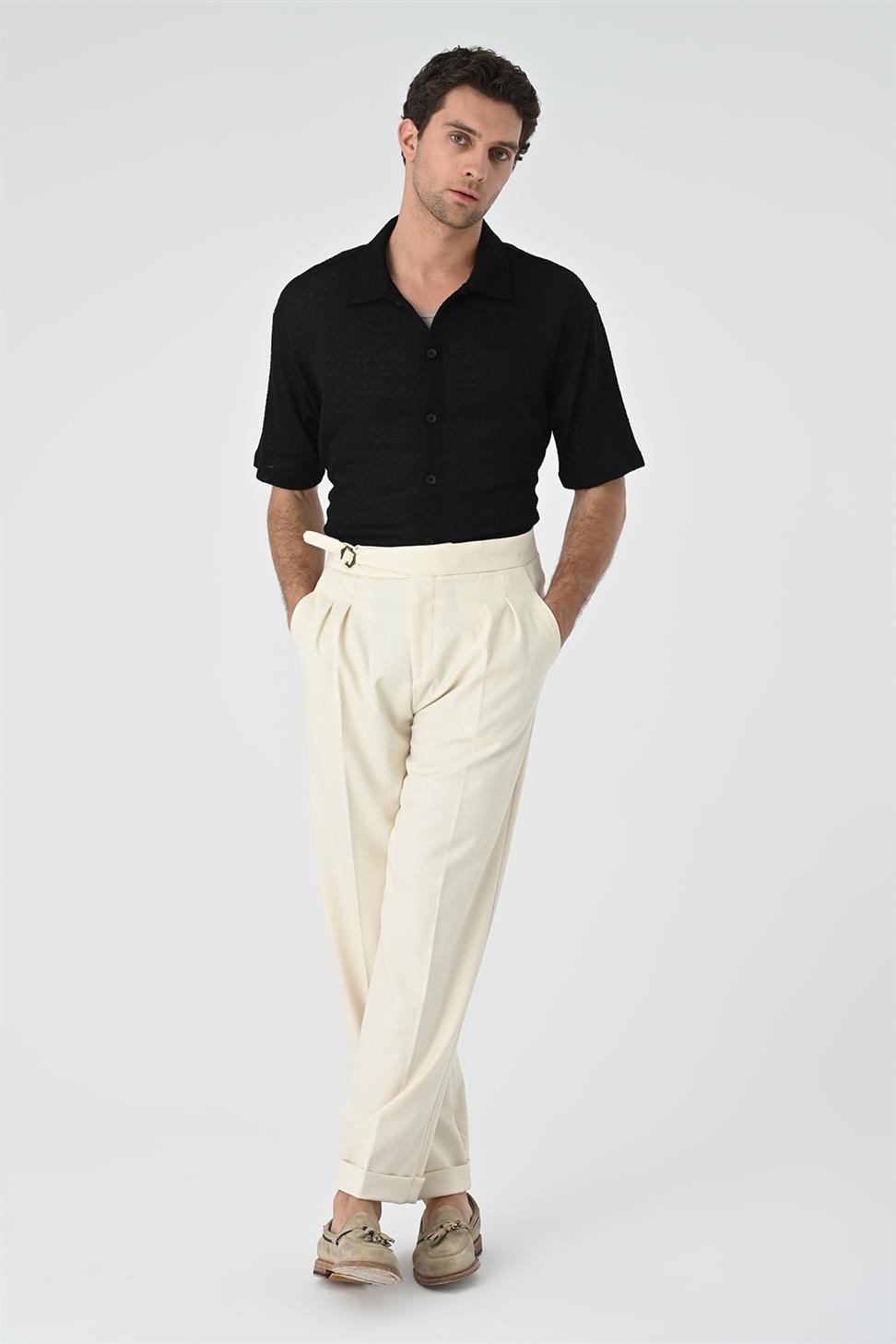 قميص تريكو للرجال من Relax Fit