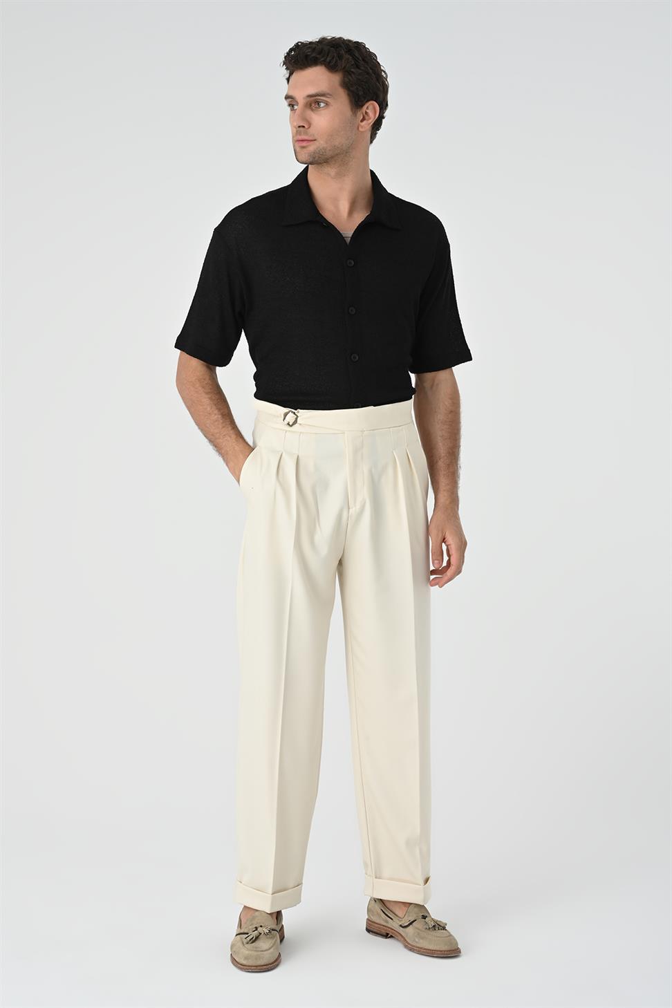 قميص تريكو للرجال من Relax Fit