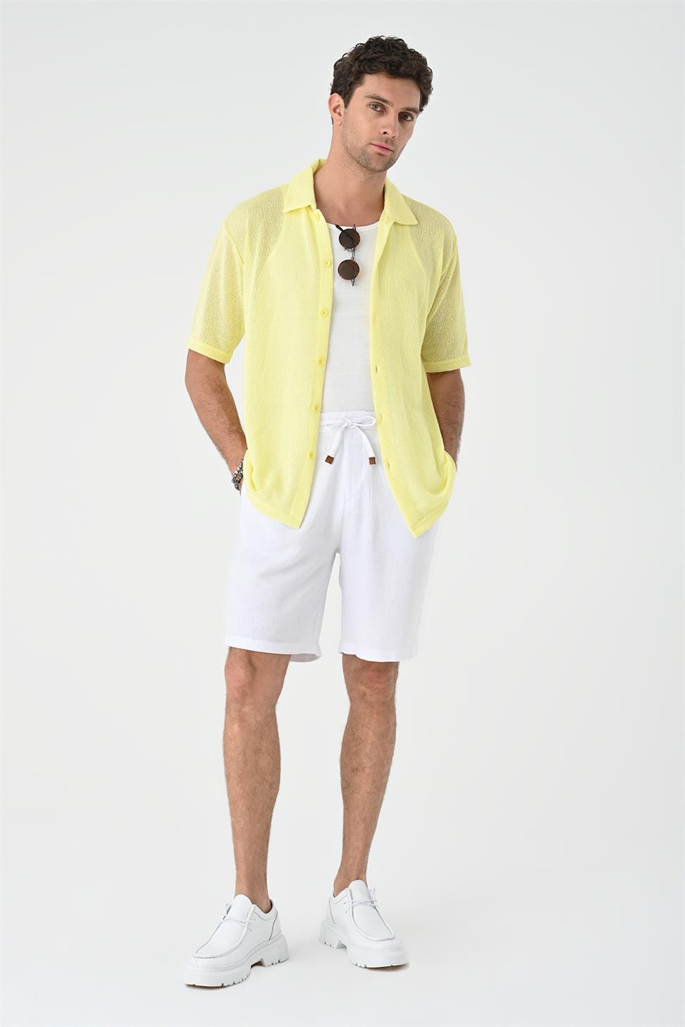 قميص تريكو للرجال من Relax Fit