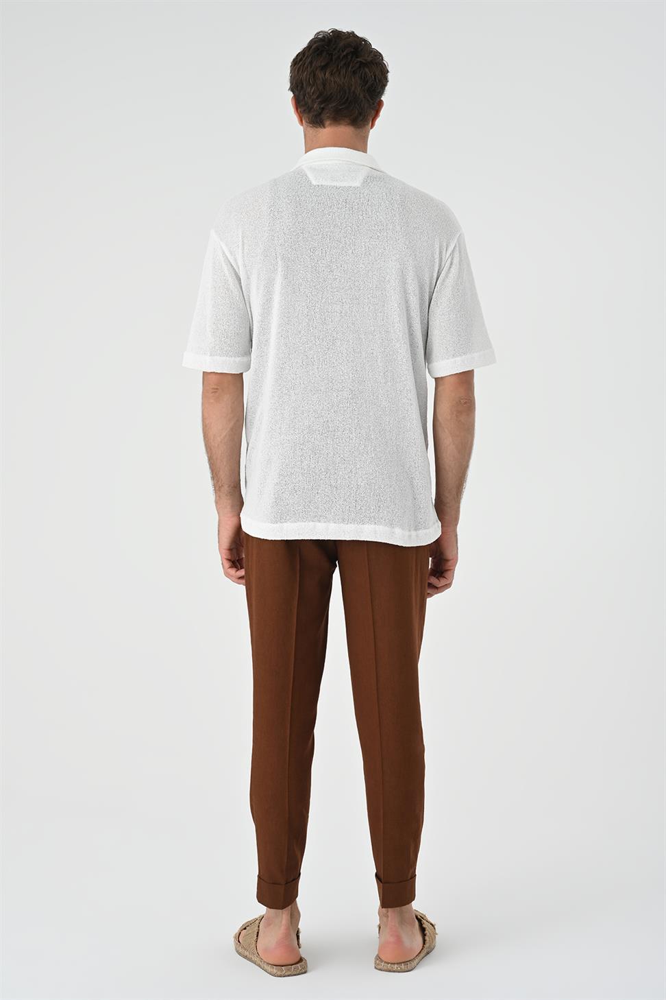 قميص تريكو للرجال من Relax Fit