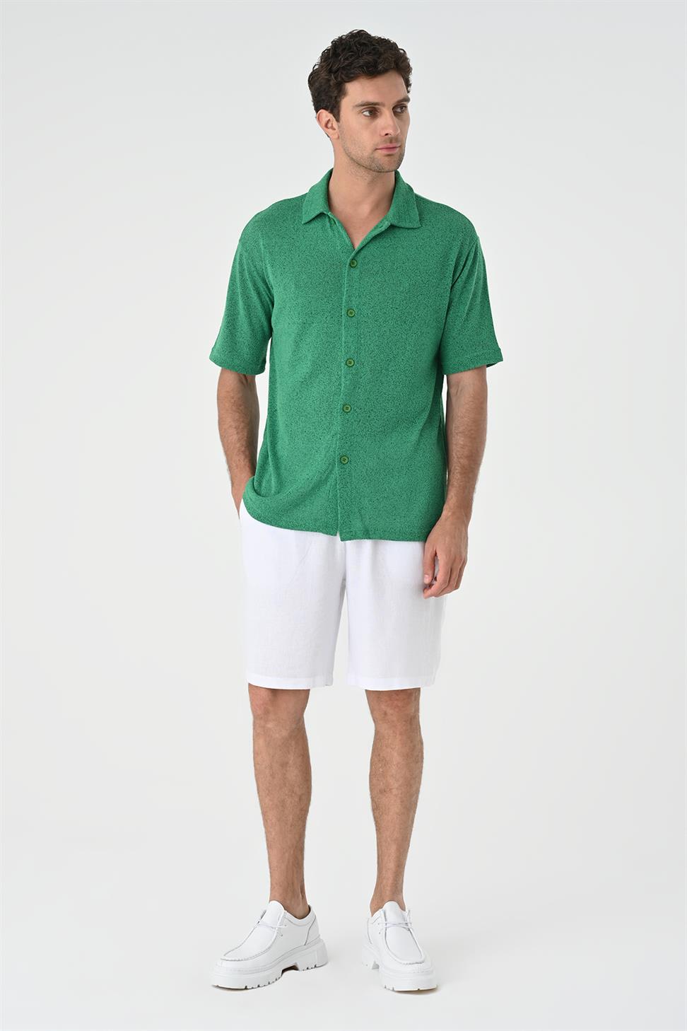 قميص تريكو للرجال من Relax Fit