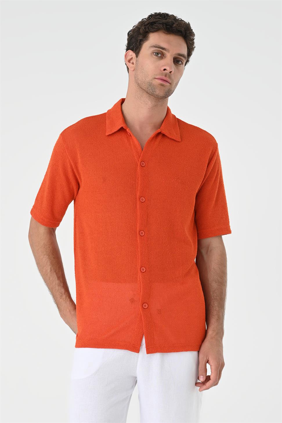 قميص تريكو للرجال من Relax Fit