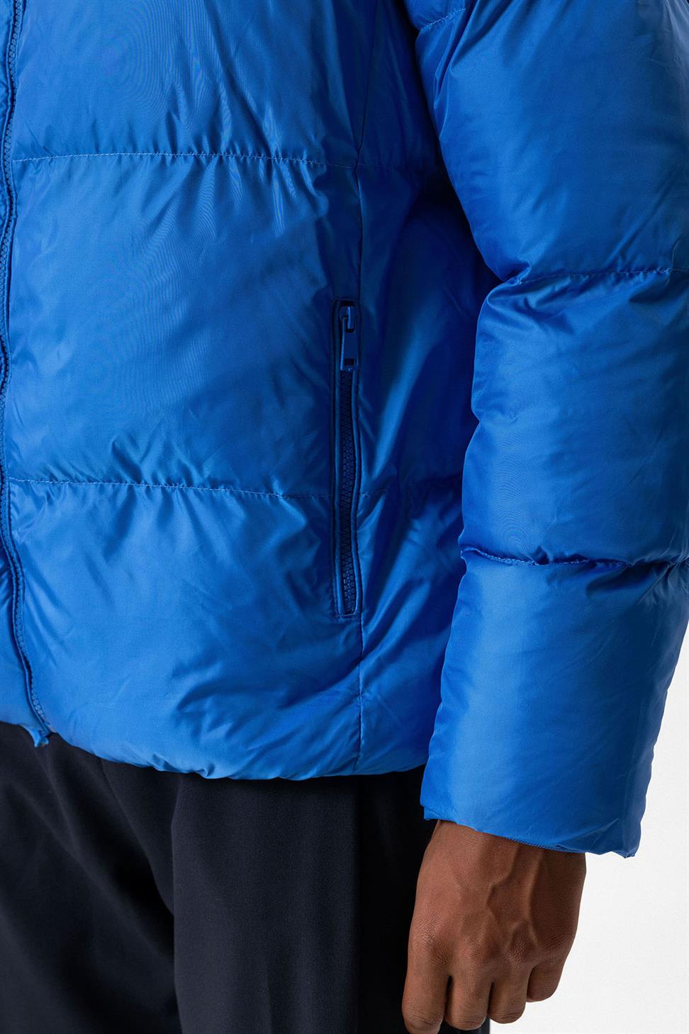 Antioch Saks Dik Yaka Kauçuk Şişme Mont