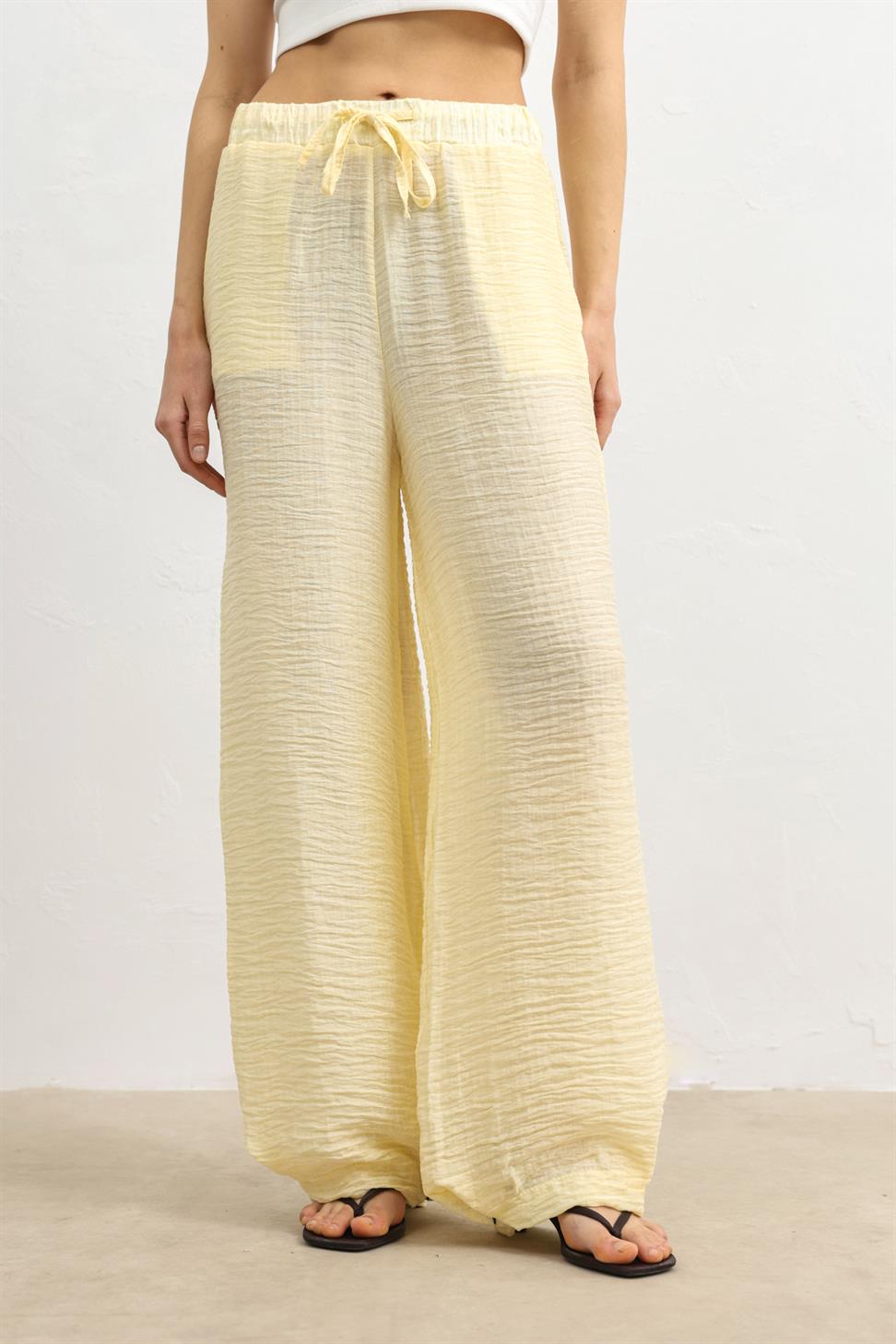 Adjustable Cuffed Womens Pants