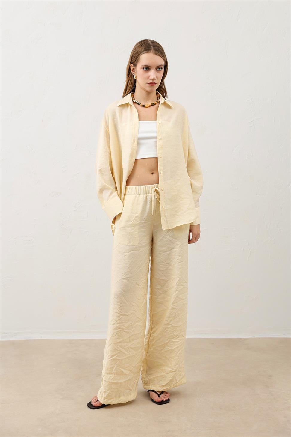 قميص نسائي كبير الحجم