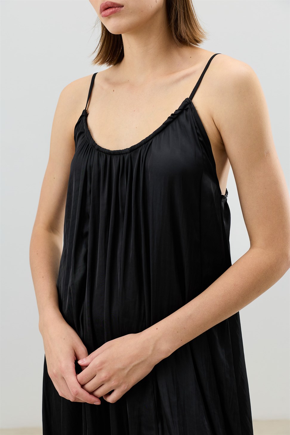 Womens Strapless Dress