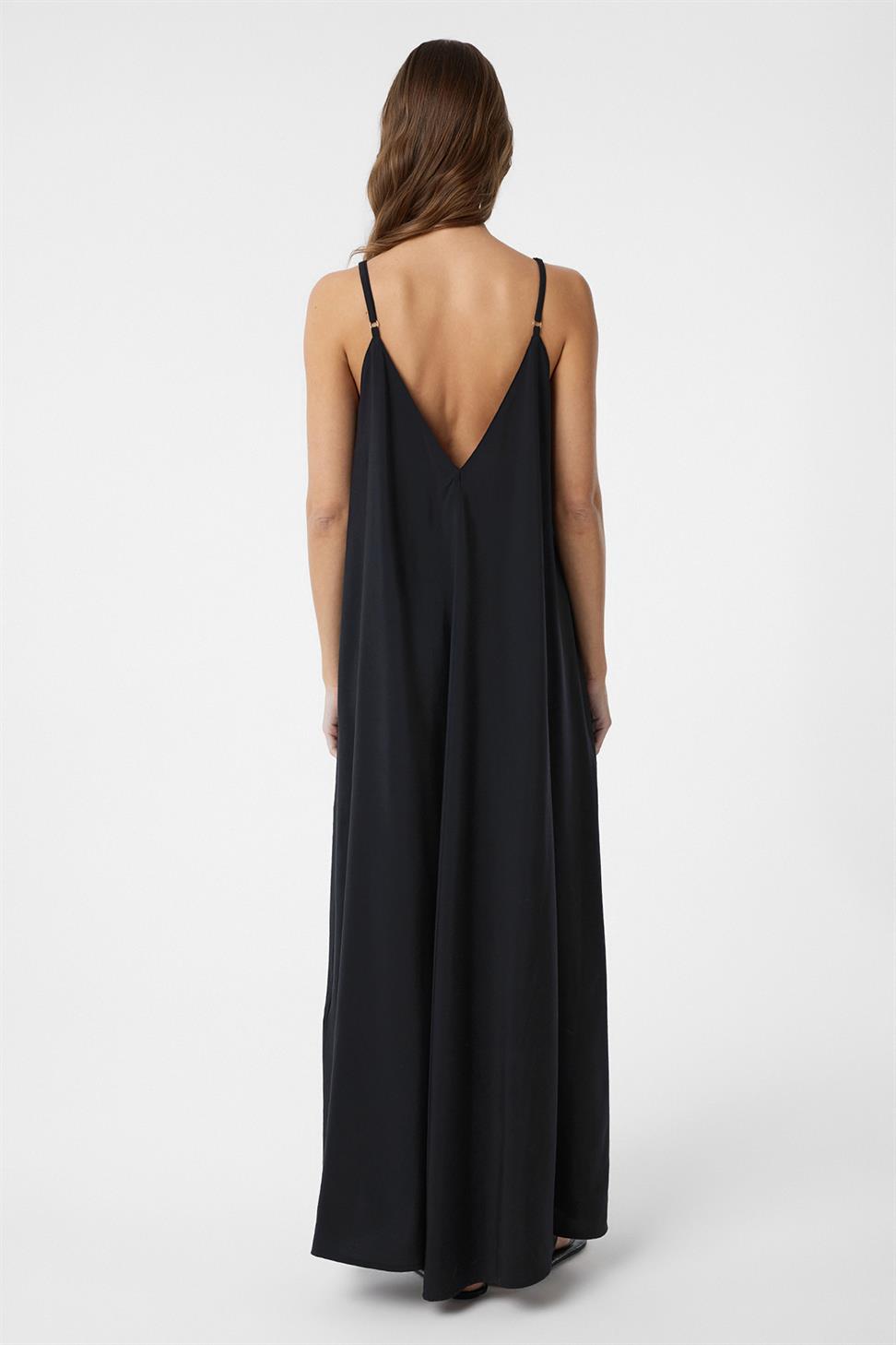 فستان نسائي طويل من Modal مع حمالات