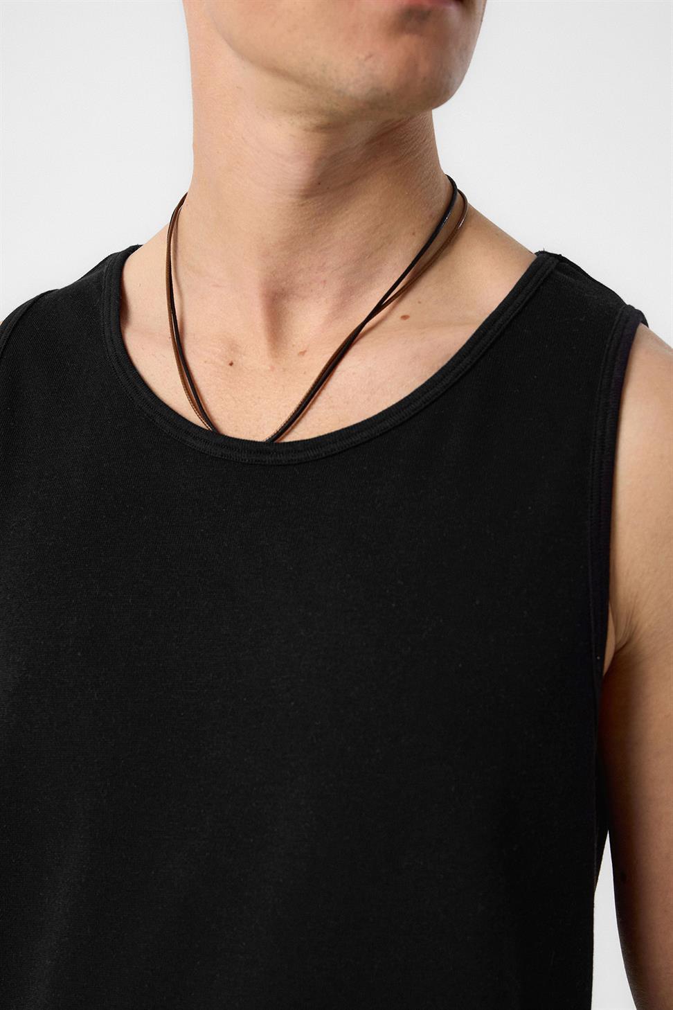 Antioch Siyah Basic Erkek Atlet