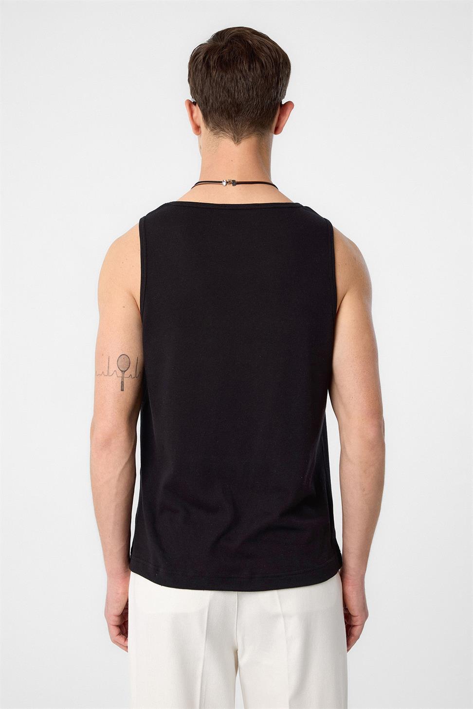 Antioch Siyah Basic Erkek Atlet