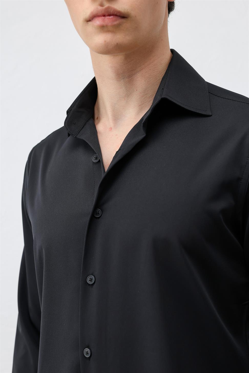 قميص رجالي من طراز Comfort Slim