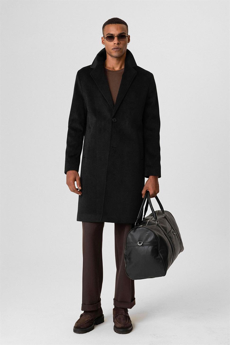 Antioch Siyah Dokulu Erkek Kaban