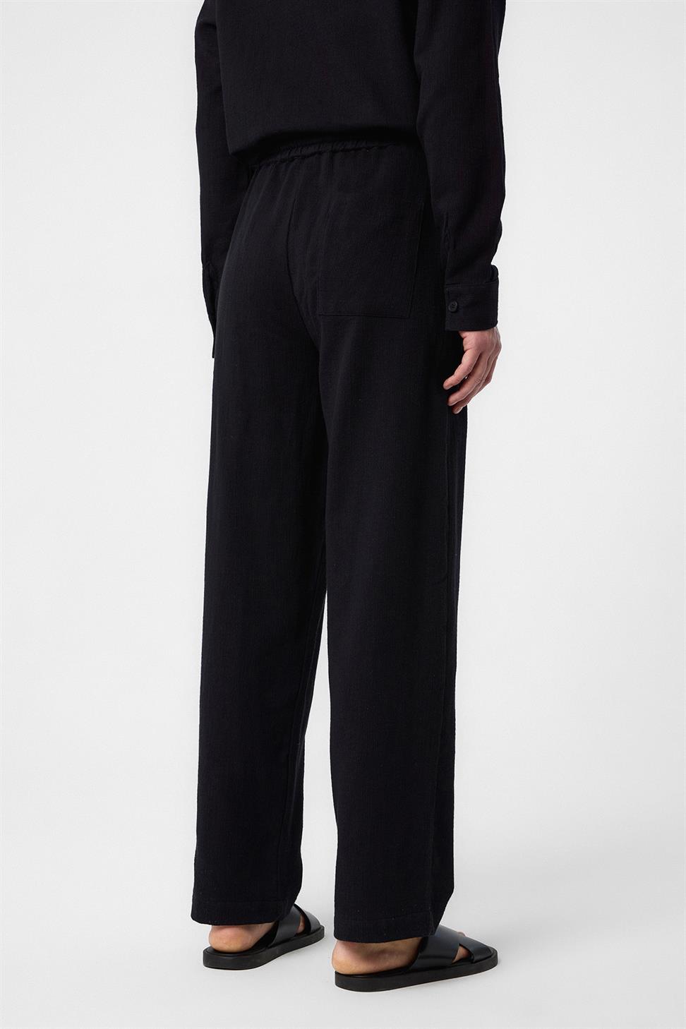 Antioch Siyah Dokulu Erkek Pantolon