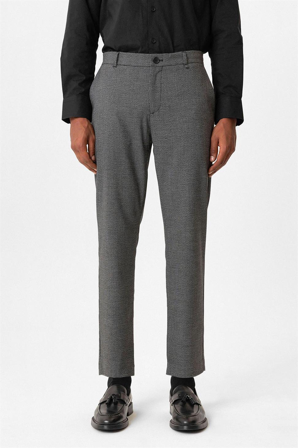 Antioch Siyah Dokulu Erkek Pantolon