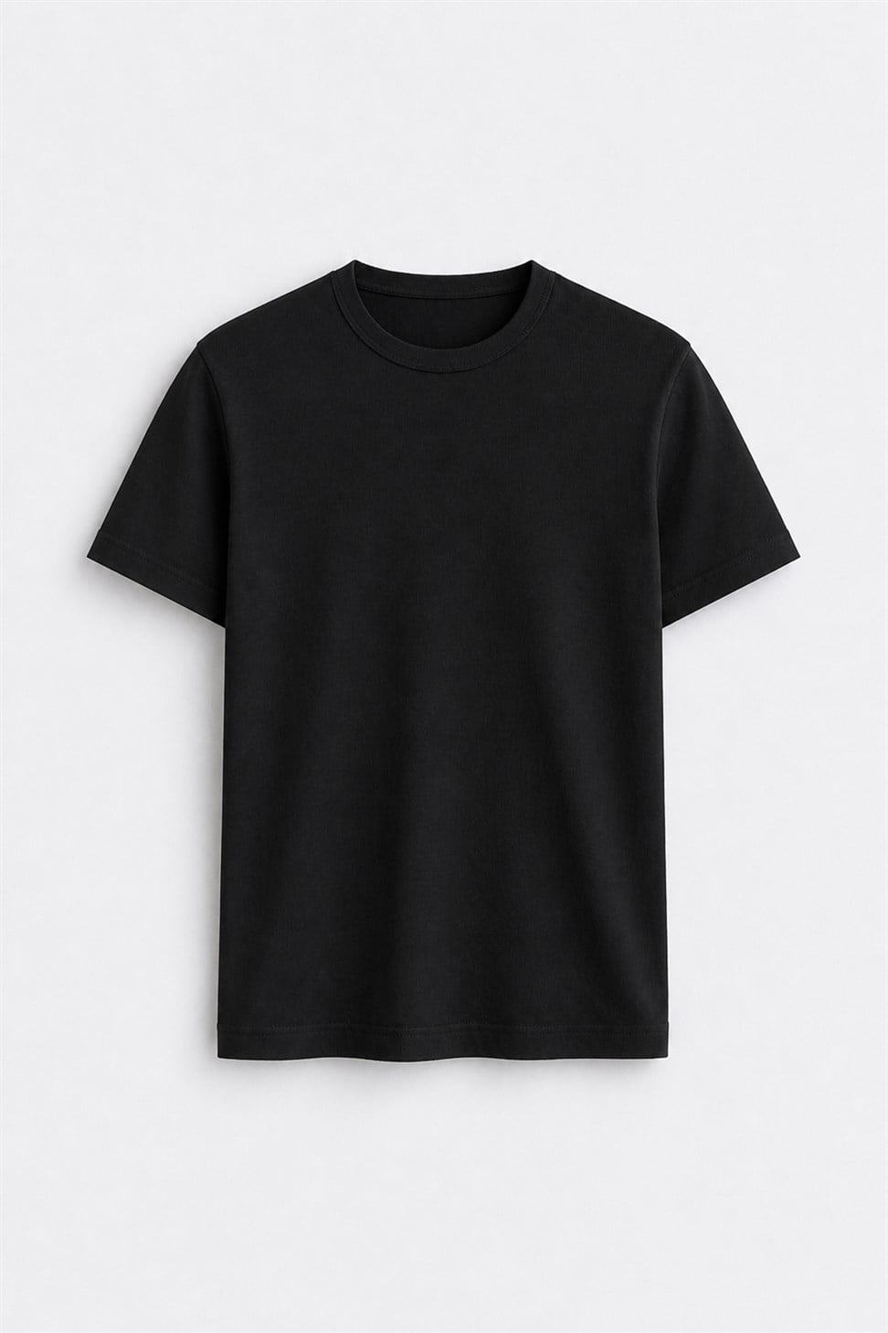 Antioch Siyah Dokulu Erkek T-Shirt