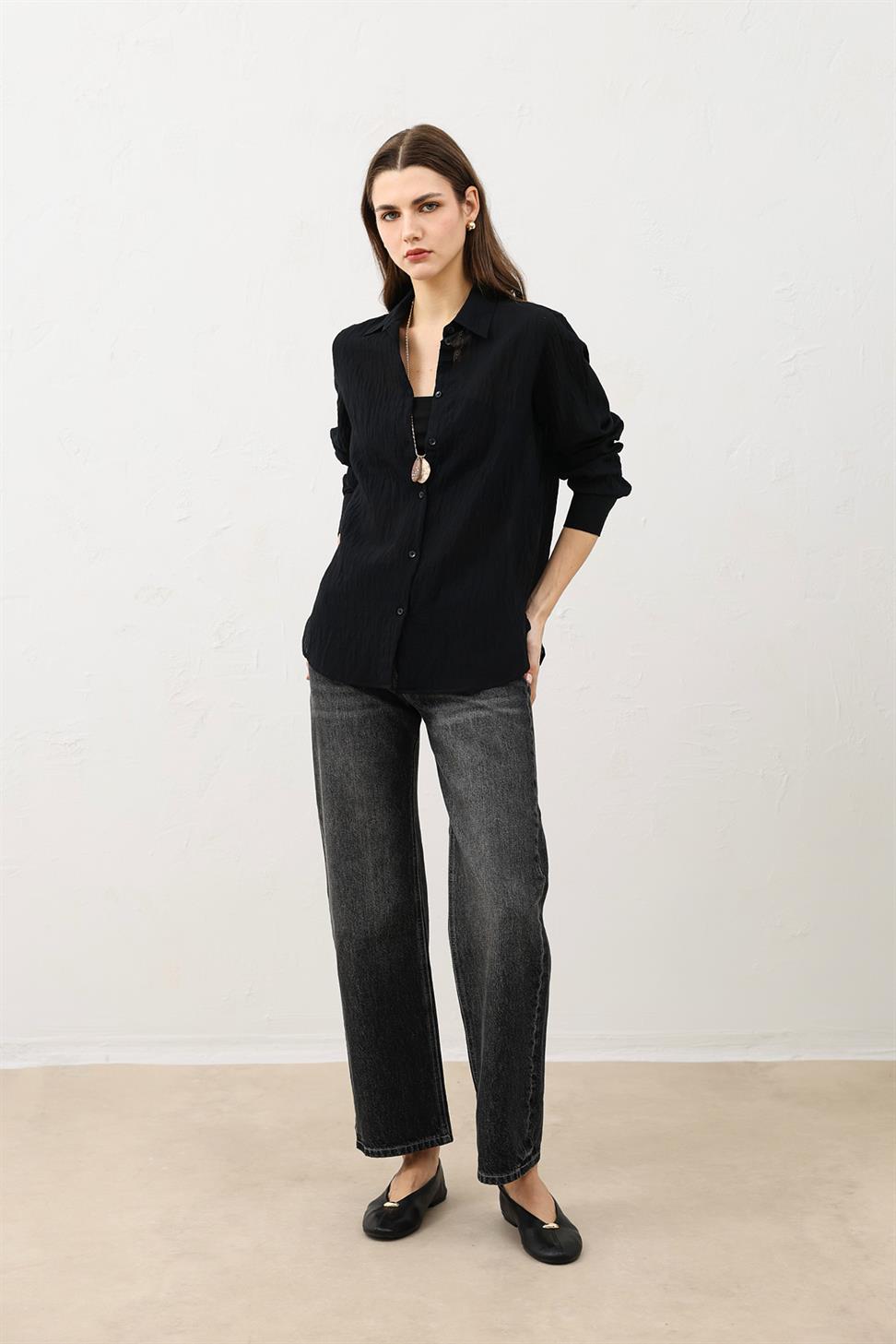 Textured Womens Shirt