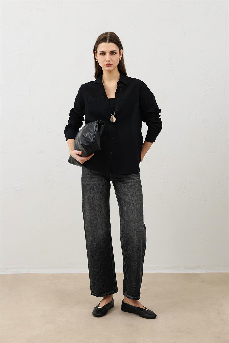 Textured Womens Shirt