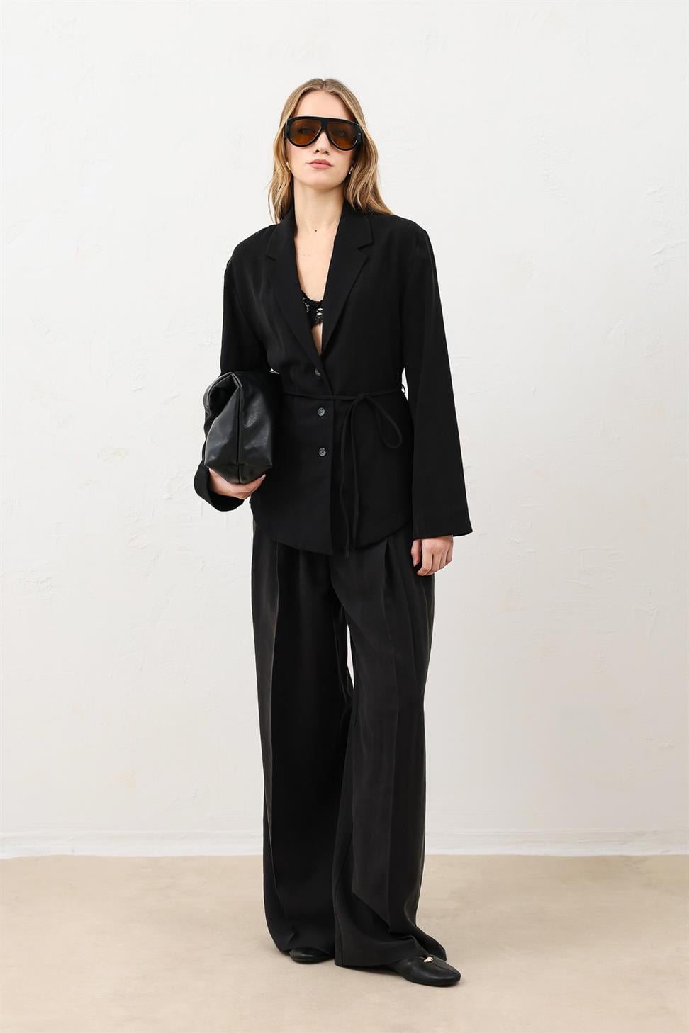 Draped Slim Jacket