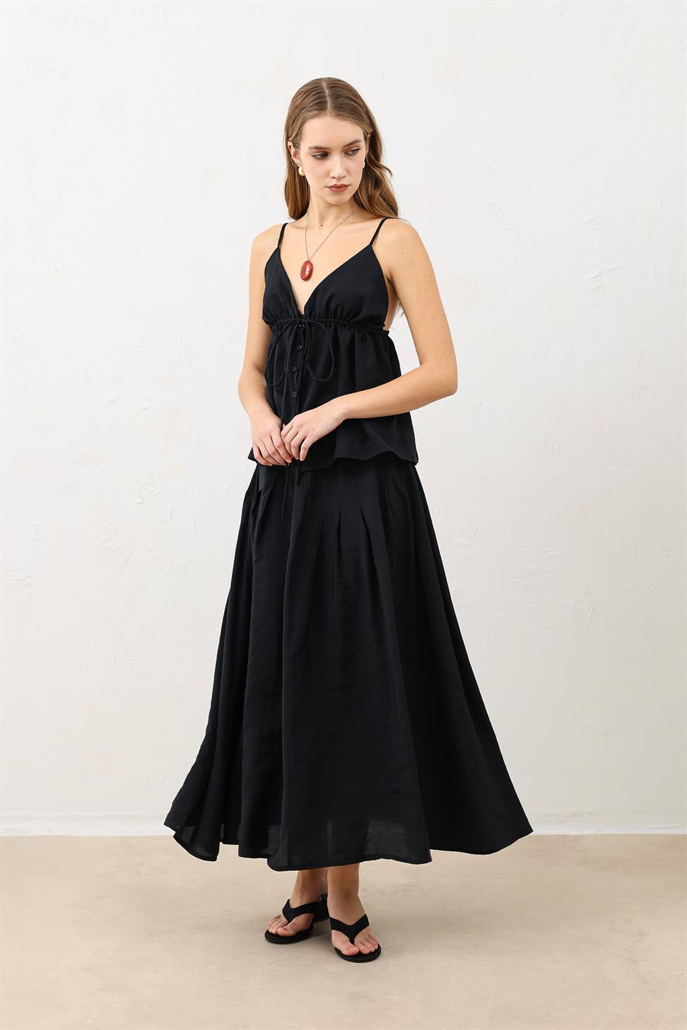 Flared Skirt