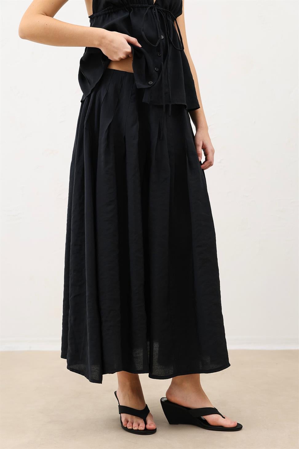 Flared Skirt