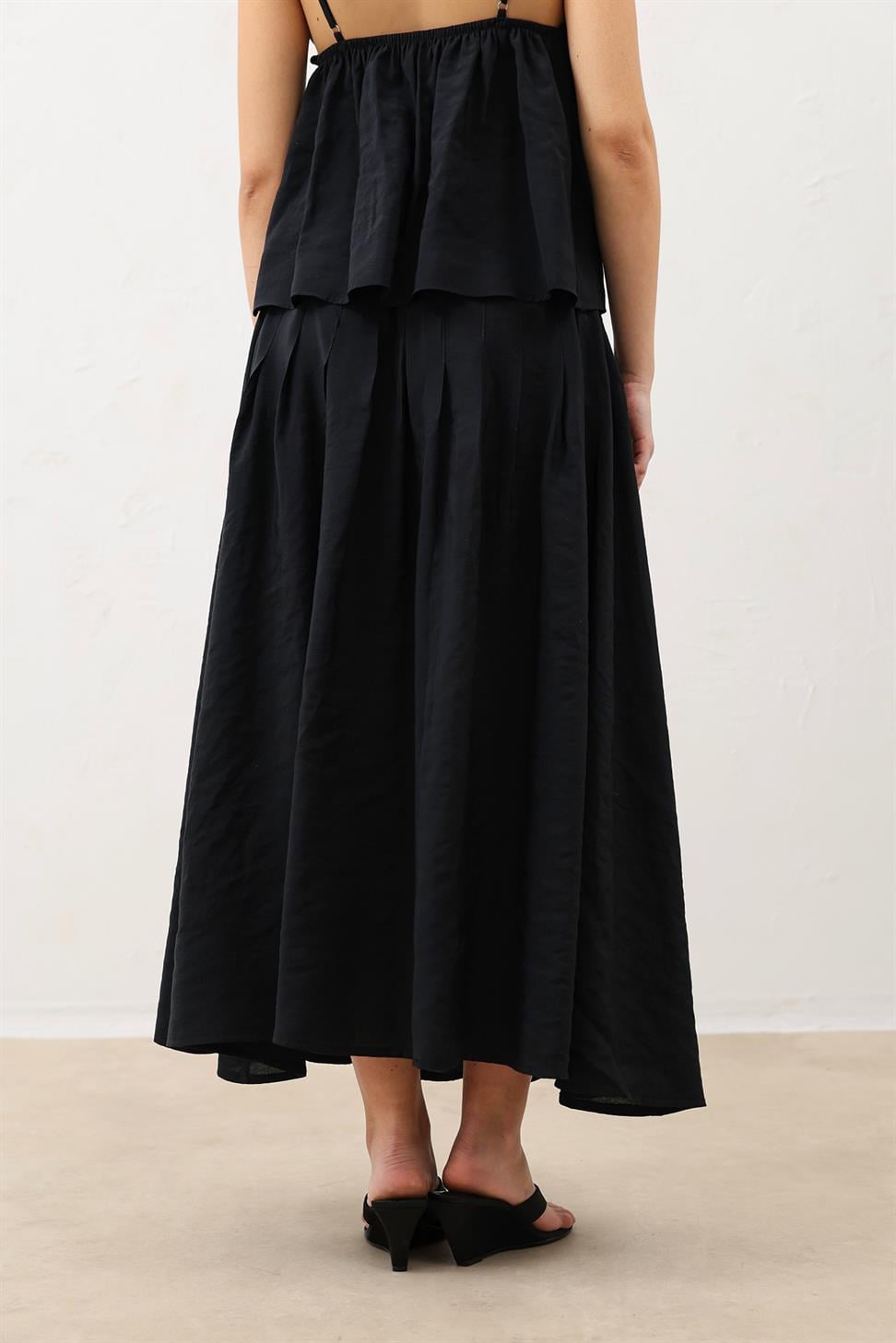 Flared Skirt