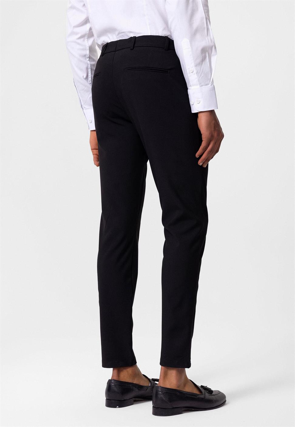 Antioch Siyah Erkek Slim Fit Kumaş Pantolon