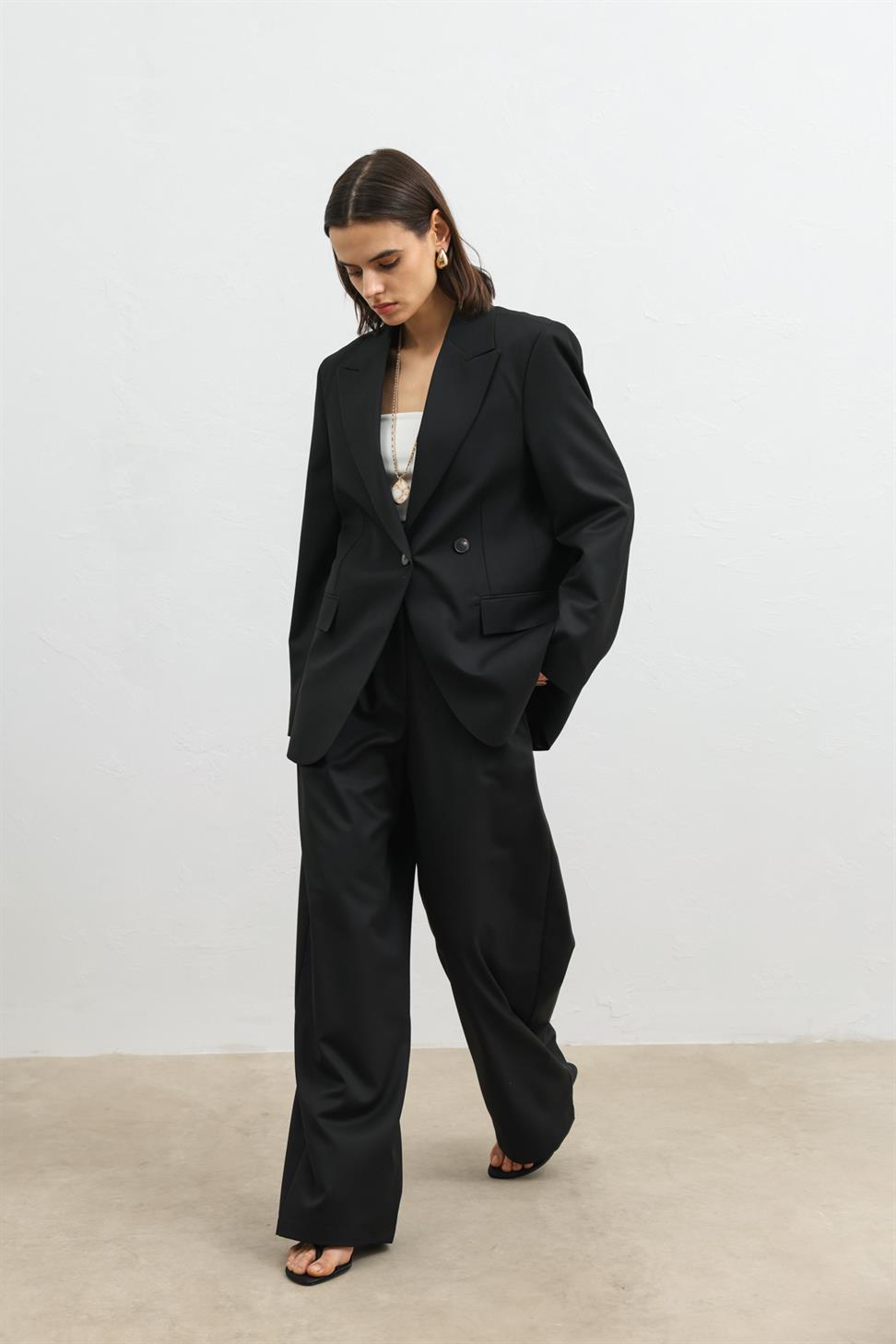 Womens Cross-Over Blazer