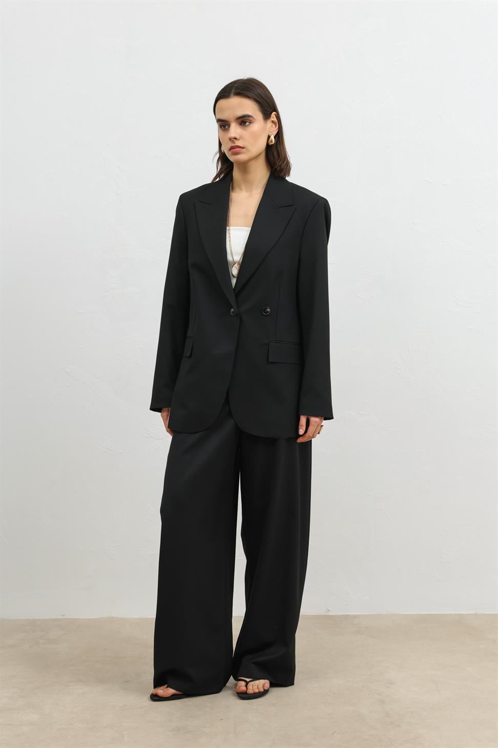 Womens Cross-Over Blazer