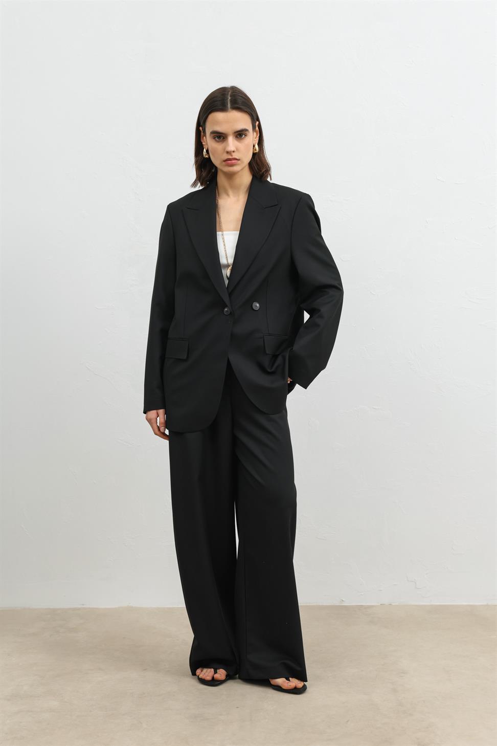 Womens Cross-Over Blazer