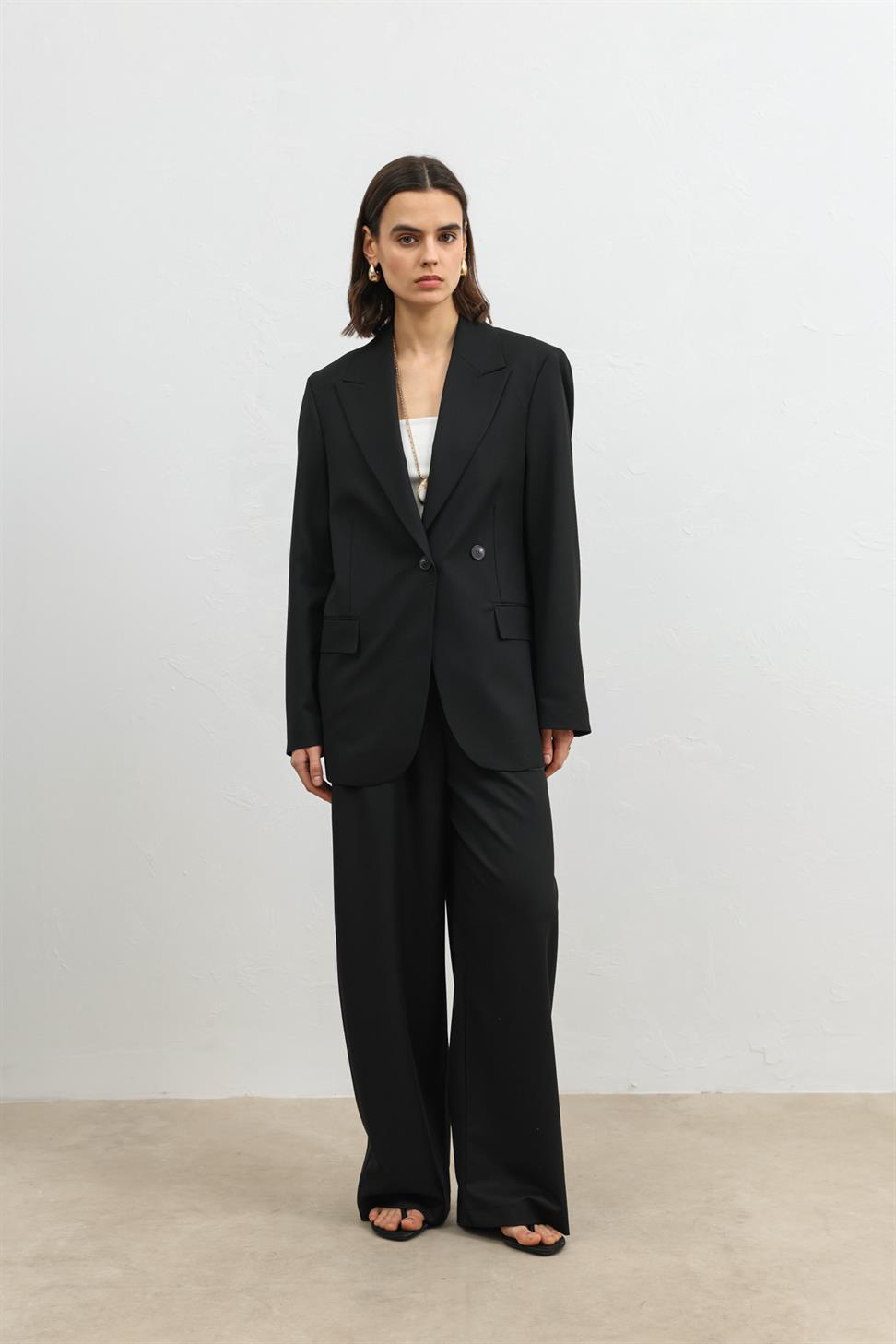 Womens Cross-Over Blazer