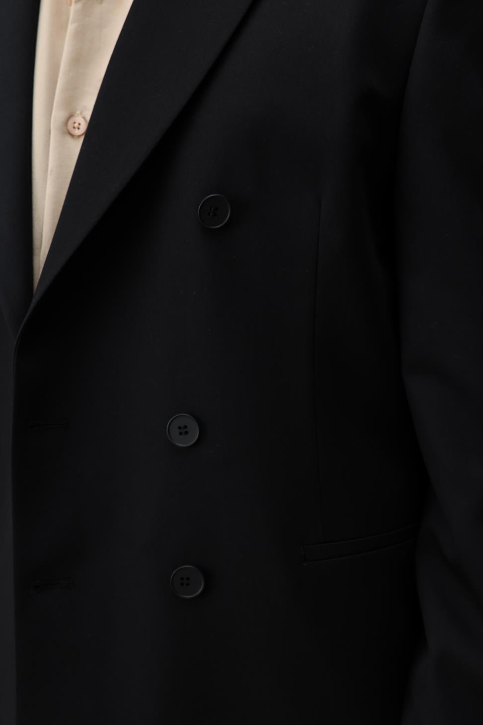 جاكيت بليزر رجالي بقصة مريحة