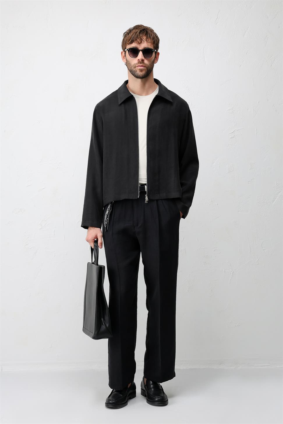 سترة صيفية من مزيج ليوسيل