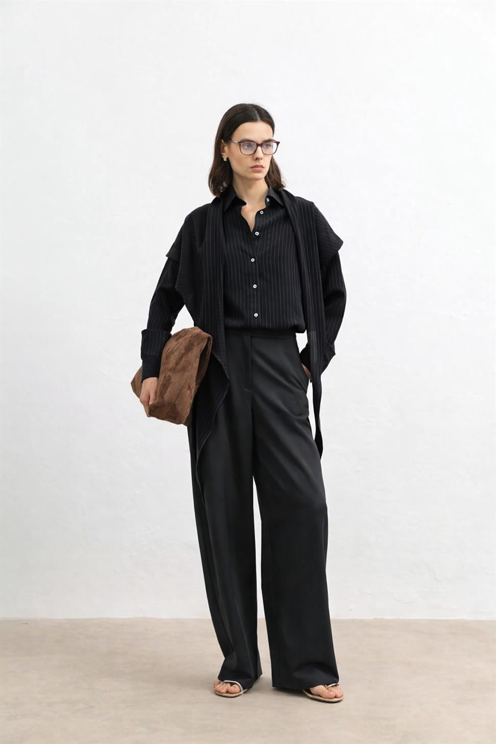 Womens Shirt with Pocket Details