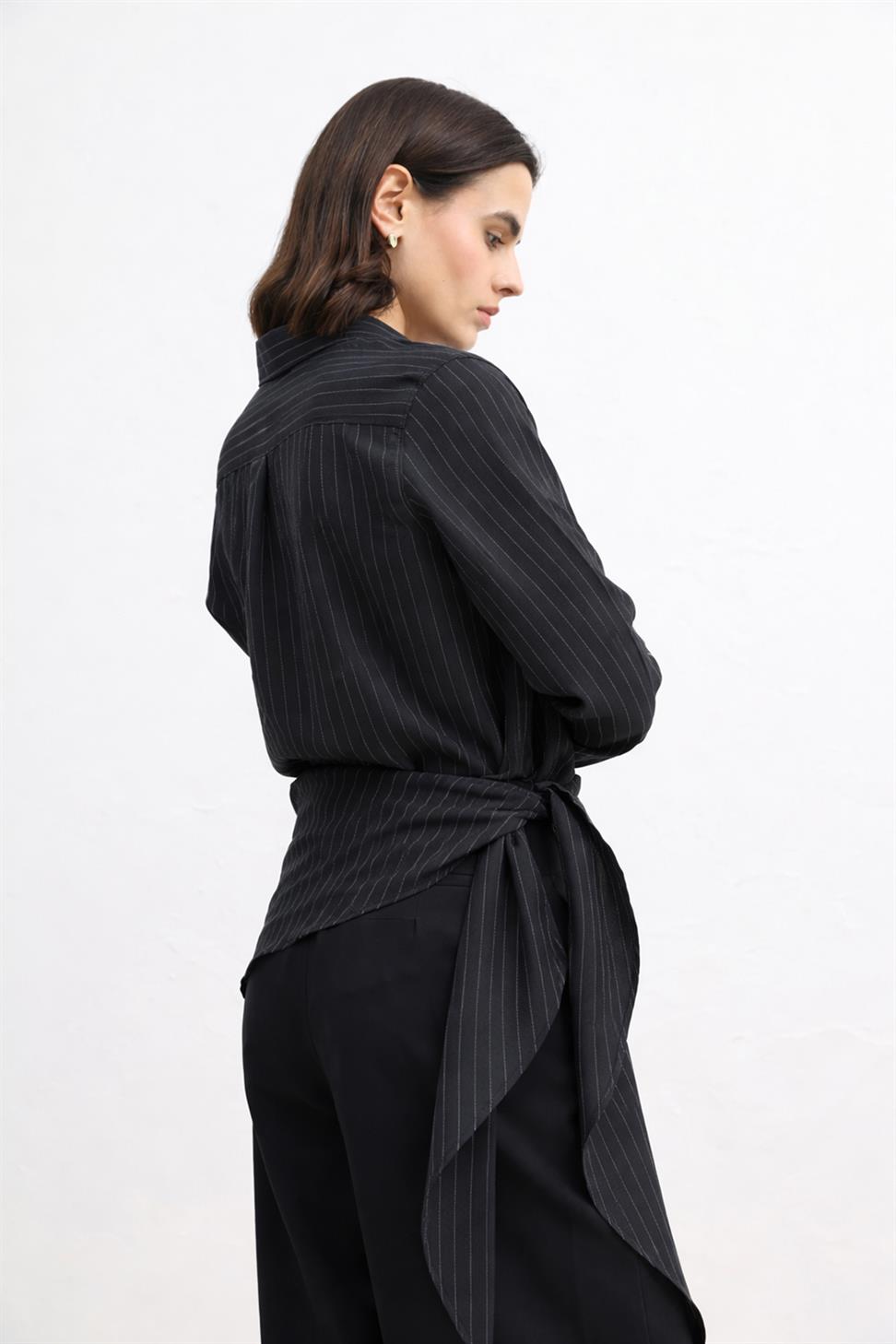 Womens Shirt with Pocket Details