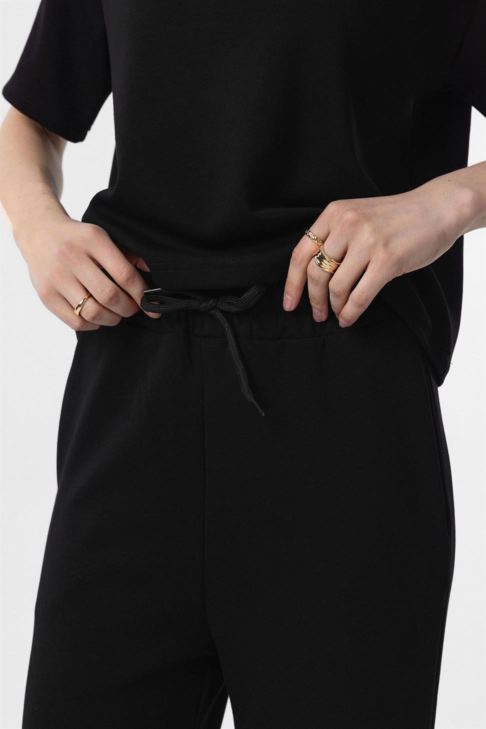 Antioch Siyah Modal Kadın Eşofman Takım