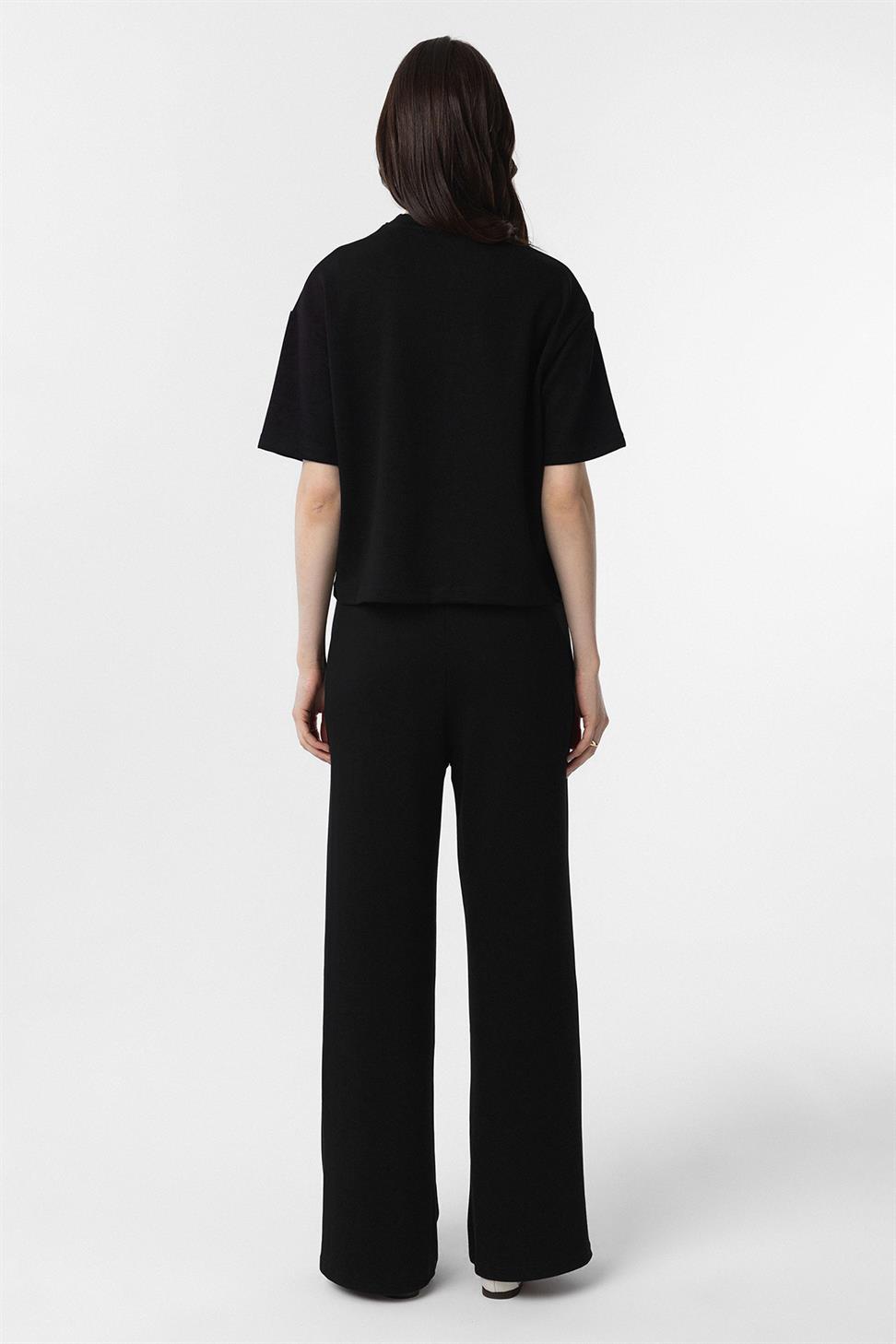 Antioch Siyah Modal Kadın Eşofman Takım