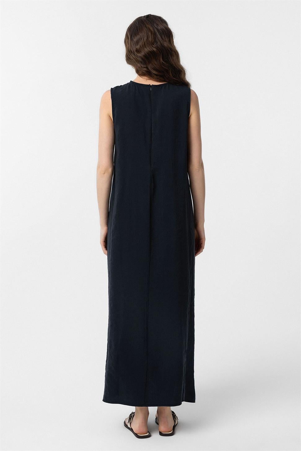Modal Midi Womens Dress