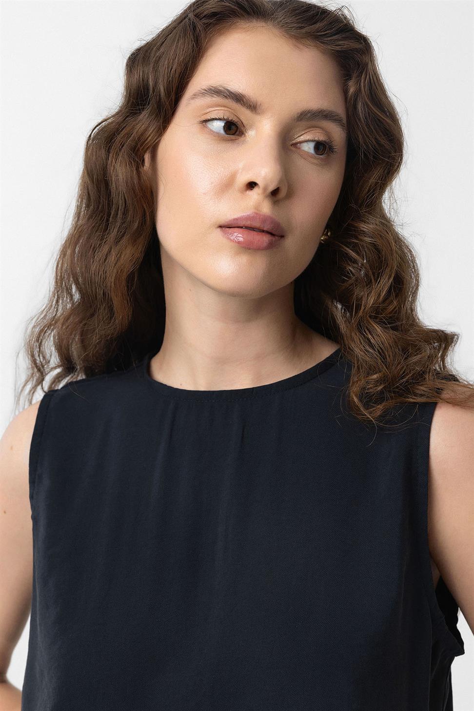 Modal Midi Womens Dress