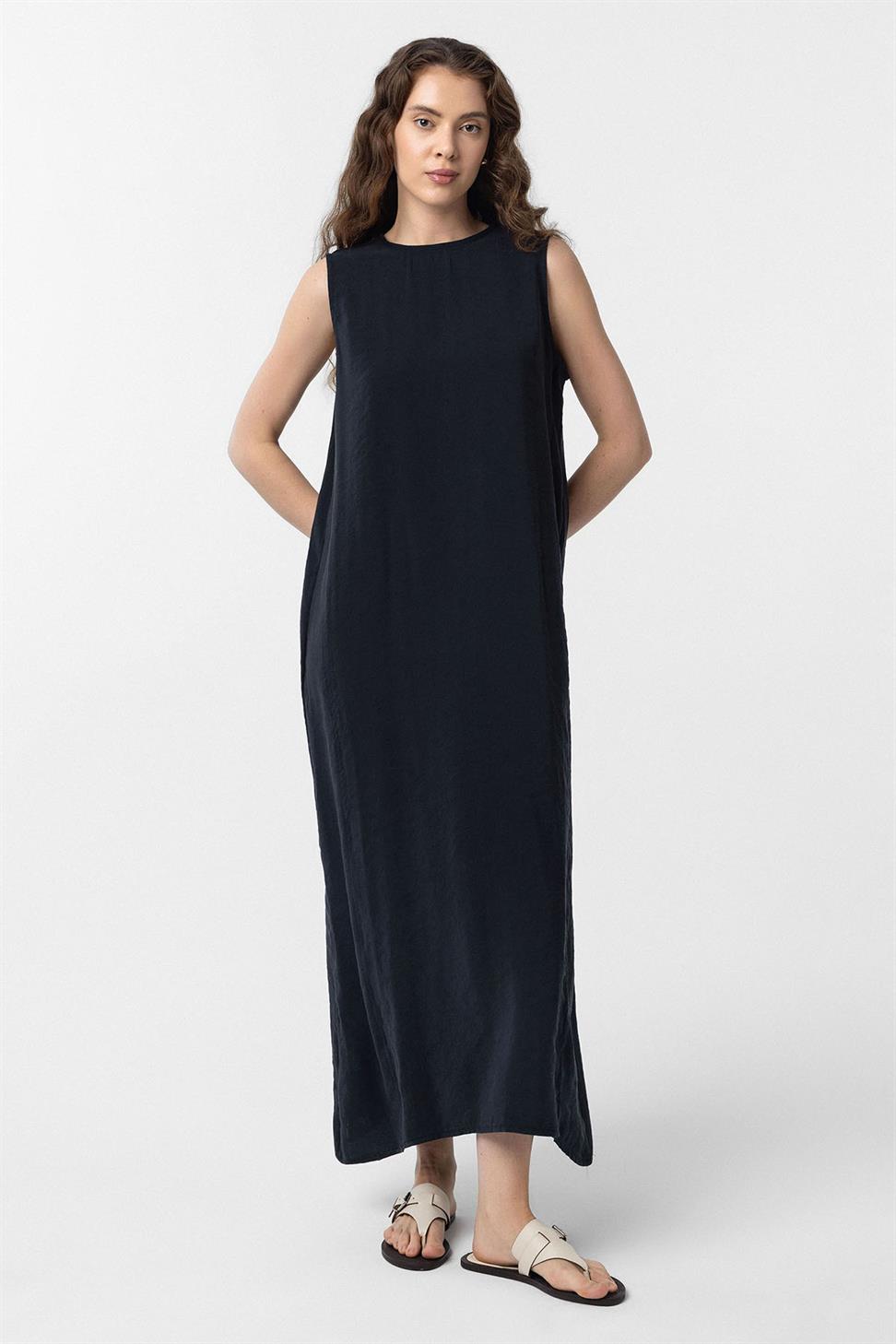 Modal Midi Womens Dress